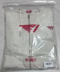 T1 フードジップアップ オートミール XL