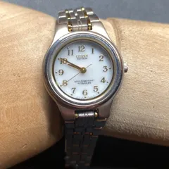 シチズン　CITIZEN B230-H22773　エコドライブ　チタン　チタニウム　Titanium アナログ　ソーラー　レディース