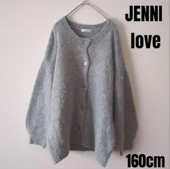 JENNI love ジェニィラブ メランジニットカーデ　160cm　カーディガン