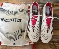 【ほぼ新品未使用】プレデター　エリート　LL FG 25㎝ アディダス プレデター ELITE LL FG / 天然芝用 / Predator Elite LL