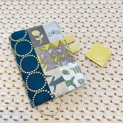 ✿9/29完成 ＊＊＊様確認用✿B6手帳カバー✿ミナペルホネン ✿9/29完成 ＊＊＊様確認用✿B6手帳カバー✿ミナ