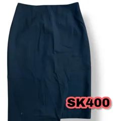 theory luxe(セオリーリュクス) タイトスカート ダークネイビー色 38サイズ レディーススカート　管理SK400のサムネイル