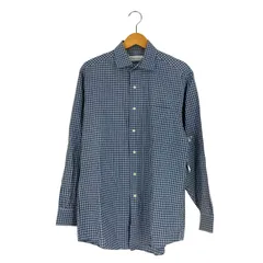 ブルックスブラザーズ BROOKS BROTHERS ギンガムチェック レギュラーカラーシャツ メンズ  15 1/2