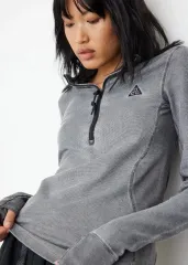 ナイキ ACG スティプルロックハーフジップアップグレー DH3095-010