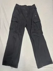 ATTACHMENT/アーカイブ/フレア/カーゴパンツ /00初期/日本製 ATTACHMENT/アーカイブ/フレア/カーゴパンツ /00初期/日本製