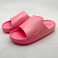 ナイキ カームスライド ハイパーピンク M5W6 23.0ｰ23.5 厚底 サンダル