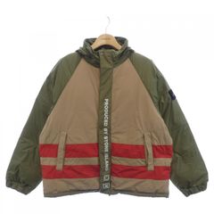Supreme×Stone Island ダウンジャケット - メルカリ
