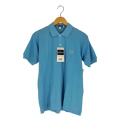 フレッドペリー FRED PERRY 香港製 80S 鹿の子ポロシャツ シングルステッチ メンズ import：M 