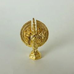 能楽面翁像 翁像 翁舞 金色 縁起物 - メルカリ
