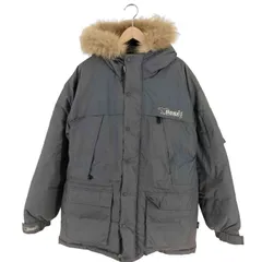 ベアーユーエスエー BEAR USA ファー付き リバーシブル ダウンジャケット メンズ import：L 