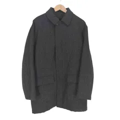 ポールスチュアート Paul Stuart ウール混ライナー付き比翼ステンカラージャケット メンズ import：L 