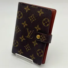 LOUIS VUITTON  R20005 モノグラム アジェンダPM  手帳カバー SP0040 C143