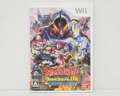 [NI] Wii　大怪獣バトル　ウルトラ コロシアムDX　ソフト　バンダイ　ウルトラマン　戦士　アクション ゲーム