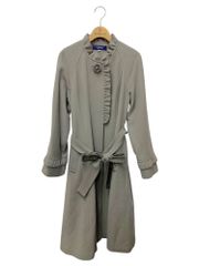 エムズグレイシー 811101 ワンピース 38 ネイビー シャギーツィード