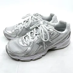 ニューバランス U740WM2 24.5 ホワイト シルバー