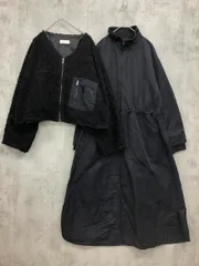 極美品✨SUMI STYLE 3way ロングコート キルティング ボアベスト SUMI STYLE】 3way ロングコート キルティング ボアベスト SUMI STYLE