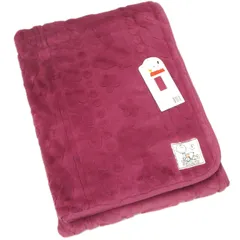 スヌーピー敷きパッド シングル 西川 ワインレッド かわいい