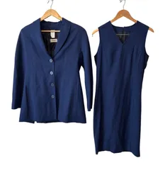 RE331 MISSONI ミッソーニ　セットアップ　ワンピース　イタリア製　レディース　ブルー　青　サイズ44