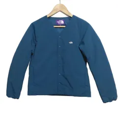 THE NORTH FACE(ノースフェイス) ブルゾン サイズWS レディース - ネイビー 長袖/パープルレーベル/中綿/冬