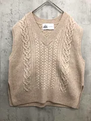 2025年最新】アランニットベストの人気アイテム - メルカリ