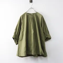 シンゾーン THE SHINZONE GATHERED SLEEVE BLOUSE ギャザースリーブ ブラウス F カーキ┃トップス シャツ【2400014688474】のサムネイル