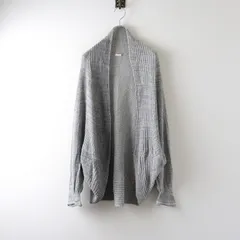 試着のみ！ タマキニイメ コットン ニット セーター 白×紫 楽天市場