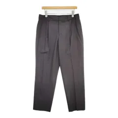 green label relaxing 未使用 手洗い可能 NEWカチリラ  D テーパードパンツ 定価10890円 パンツ グレー レディース グリーンレーベルリラクシング【中古】5-1105G∞