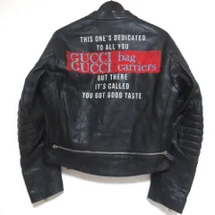 2025年最新】GUCCI メンズ レザージャケット・ライダースの人気