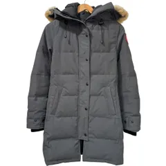 美品 CANADA GOOSE カナダグース マッケンジーパーカー ダウンコート 2302JL M/M グレー レディース 古着 中古 USED