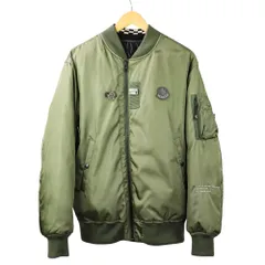 2025年最新】MONCLER モンクレール ma-1の人気アイテム - メルカリ
