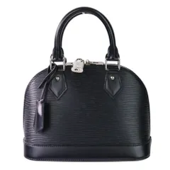 美品 LOUIS VUITTON ルイヴィトン エピ アルマBB 2way ショルダーバッグ M40862 ノワール レディース 古着 中古 USED