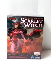 MARVEL ACT/CUT プレミアムフィギュア スカーレット・ウィッチ（SEGA）のサムネイル