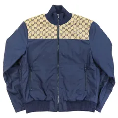 GUCCIブルゾン 良品 24SS GUCCI グッチ GGキャンバス ナイロン 裏地キルティング