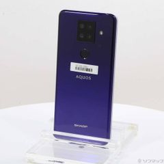 〔中古品〕 AQUOS sense4 plus 128GB パープル SH-M16 SIMフリー【348】
