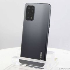 〔中古品〕 OPPO A54 5G 64GB シルバーブラック OPG02 auロック解除SIMフリー【262】