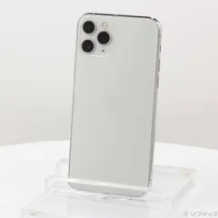 〔中古品〕 iPhone11 Pro 64GB シルバー MWC32J／A SIMフリー【377】