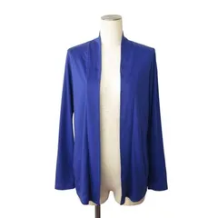 エルエルビーン L.L.BEAN カーディガン 羽織 綿 コットン XS-REG 青 ブルー