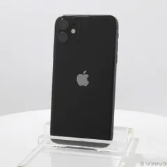 〔中古品〕 iPhone11 64GB ブラック MHDA3J／A SIMフリー【258】