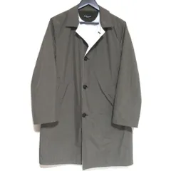 Kiton(キートン)極美品ミンク襟カシミア100%コート 美品/ Kiton キートン カシミヤ100 チェスター コート 44 ネイビー