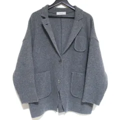 フミエタナカ FUMIE TANAKA モノグラムカーディガン フミエタナカ