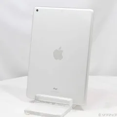 〔中古品〕 iPad 第7世代 32GB シルバー MW752J／A Wi-Fi【344】
