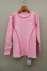 ◆スポーツウエア02  未使用 UNDER ARMOUR UA コールドギア コンプレッション LS T WCM3943◆アンダーアーマー シャツ 長袖