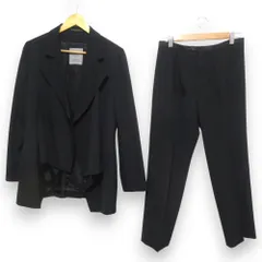 ヨウジヤマモト プールオム 14AW ジャケット パンツ セットアップ スーツ ヨウジヤマモト プールオム 14AW ジャケット パンツ セットアップ