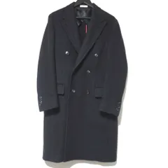 美品 BOGLIOLI ボリオリ 50 K.JACKET ダブルブレスト チェスターコート