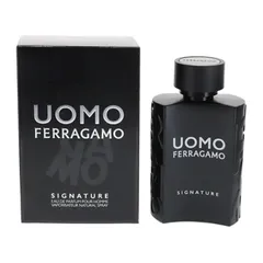 フェラガモ ウォモ シグネチャー EDP・SP 100ml 香水 フレグランス UOMO SIGNATURE SALVATORE FERRAGAMO 新品 未使用のサムネイル