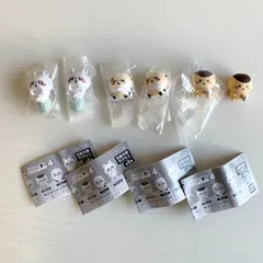 ちいかわ ハグコット ちいかわ4 ケーブルアクセサリー マスコット 3種 6個セット