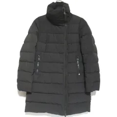 11491【美品・QR確認済み】モンクレール☆GERBOISEダウンコート　黒 11491【美品・QR確認済み】モンクレール☆GERBOISEダウンコート 黒