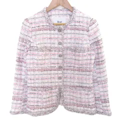 【美品】ルネツィードジャケット（ほぼ未使用） 2025年最新】ルネ ツイード ジャケットの人気アイテム - メルカリ