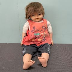 昭和レトロ】チャコちゃん抱き人形 全長約75cm - メルカリ