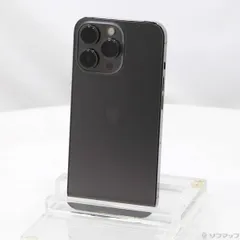 〔中古品〕 iPhone13 Pro 256GB グラファイト MLUN3J／A SIMフリー【377】